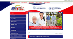 Desktop Screenshot of americlehc.com